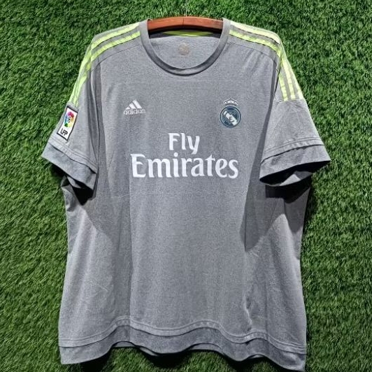 Jersey Real Madrid Original 2015-2016 Away XXL