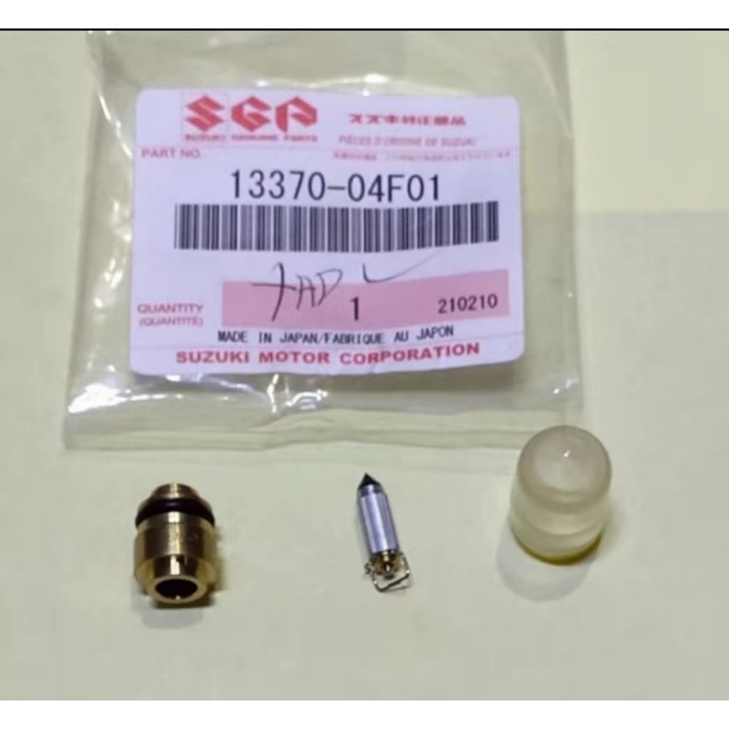 jarum pelampung karburator thunder 250