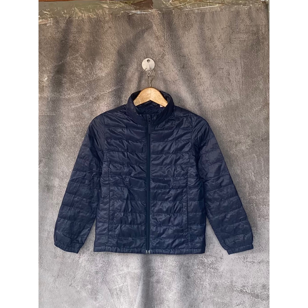 Jacket Uniqlo Bulang / Bulu Angsa ((KODE : 8514))