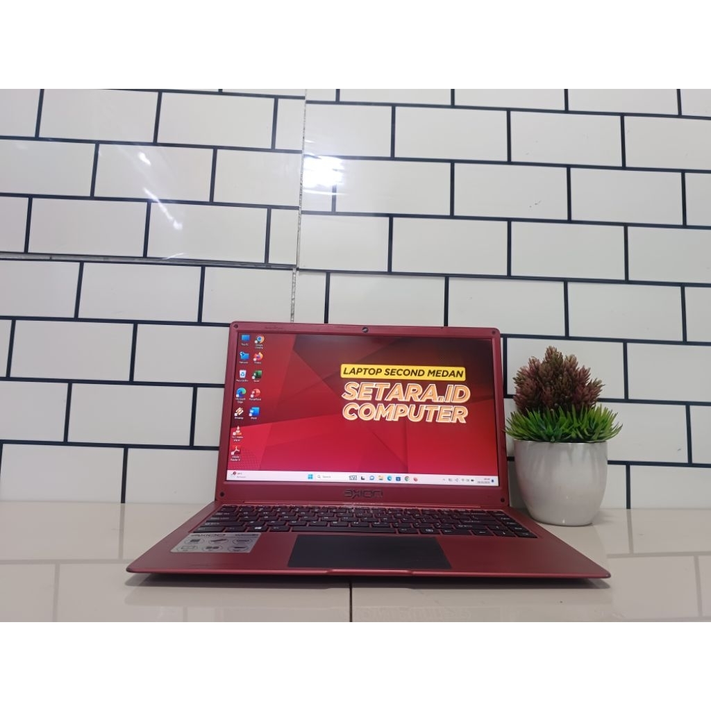 Laptop Axioo Mybook 14G,Intel Celeron N4000,Ram 4Gb,Ssd 256Gb