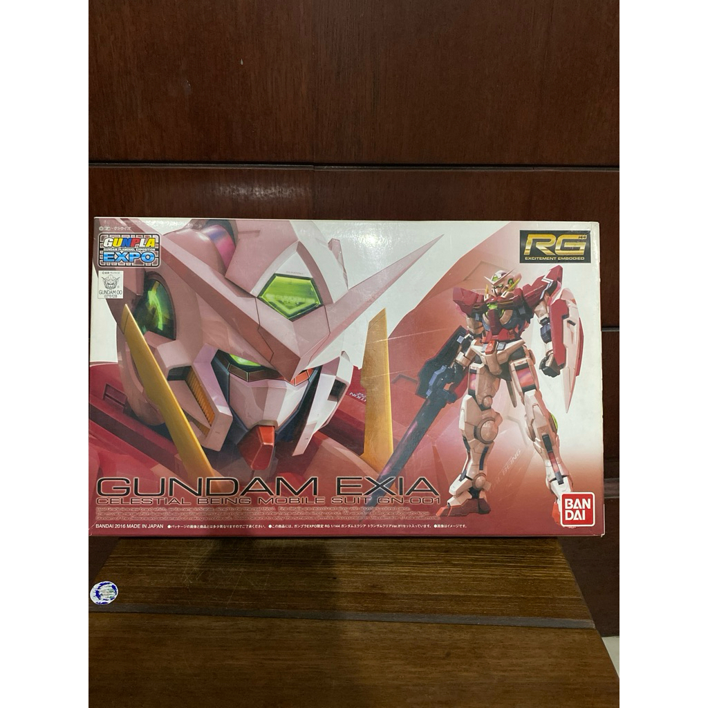GUNDAM EXIA GUNDAM RG