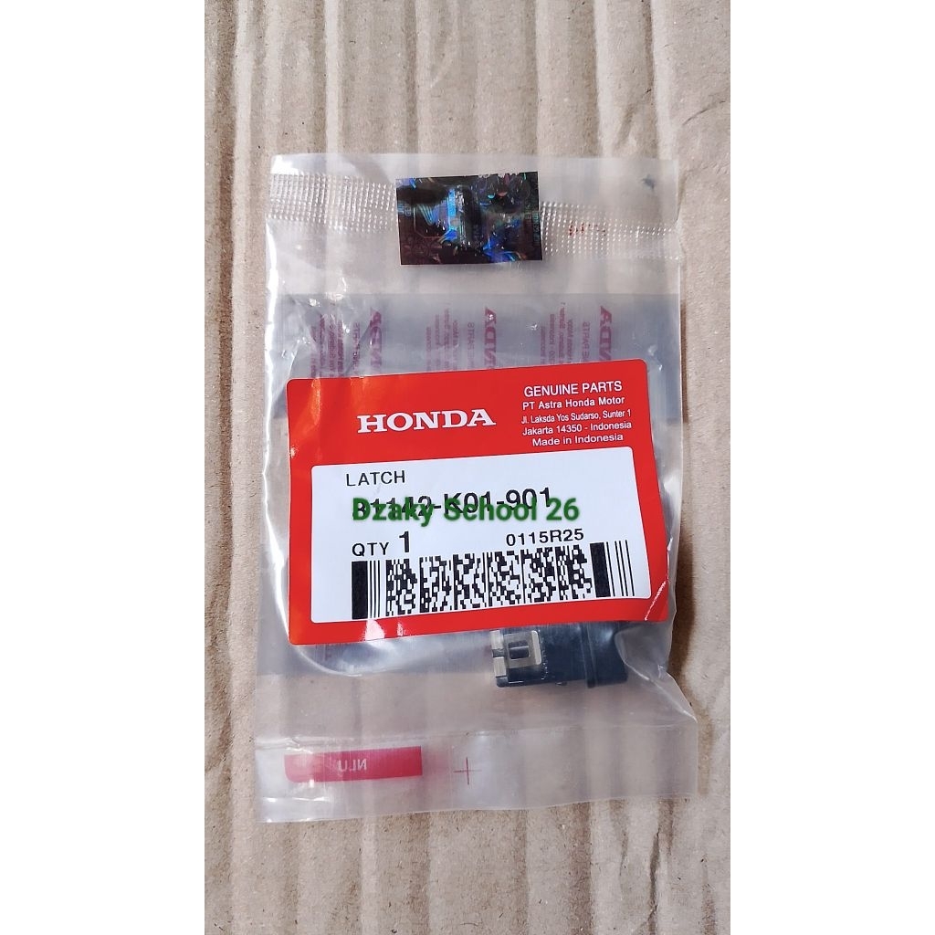 latch pengunci laci pengait kunci laci PCX Vario adv 81142-K01-901