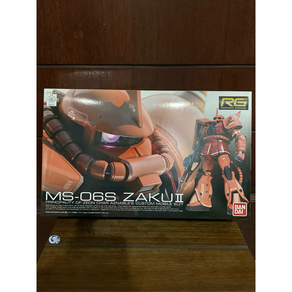 MS-06S ZAKU II GUNDAM RG