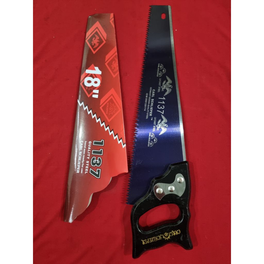 GERGAJI KAYU SCHLIEPER 18" / GERGAJI GOROK / GRAJI KAYU