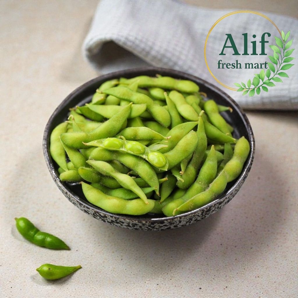 kacang kedelai(edamame) 1000g