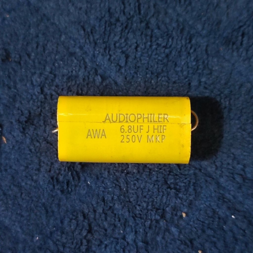 Audiophiler MKP 6.8uf 250V