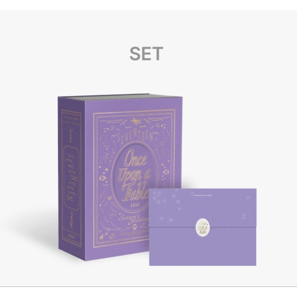 [PO] SEVENTEEN 2026 SEASON'S GREETINGS + WALL CALENDAR / SEVENTEEN SEASONS GREETING 2026