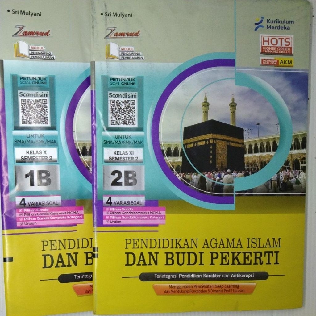 LKS SMA MA PAI  KELAS 10 11 SEMESTER 2 KURIKULUM MERDEKA