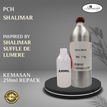 BIBIT PARFUM MURNI SHALIMAR | PCH 250ML REPACK