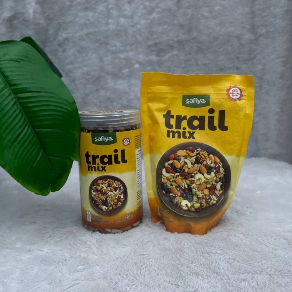 Safiya Trail Mix | Trail Mix Premium | Makanan kaya serat