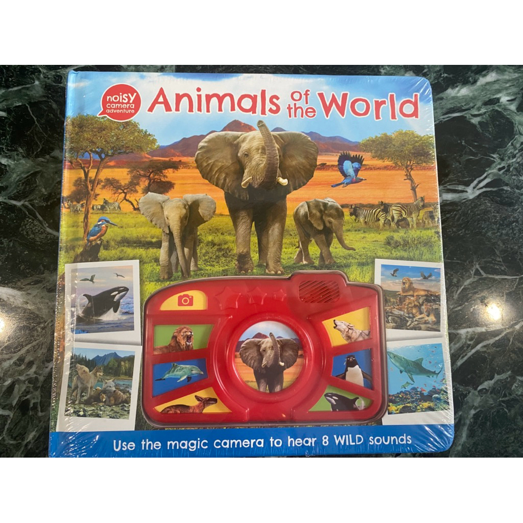 Animals of the World Book