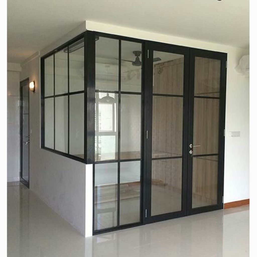 Kusen Partisi Aluminium 3 inch