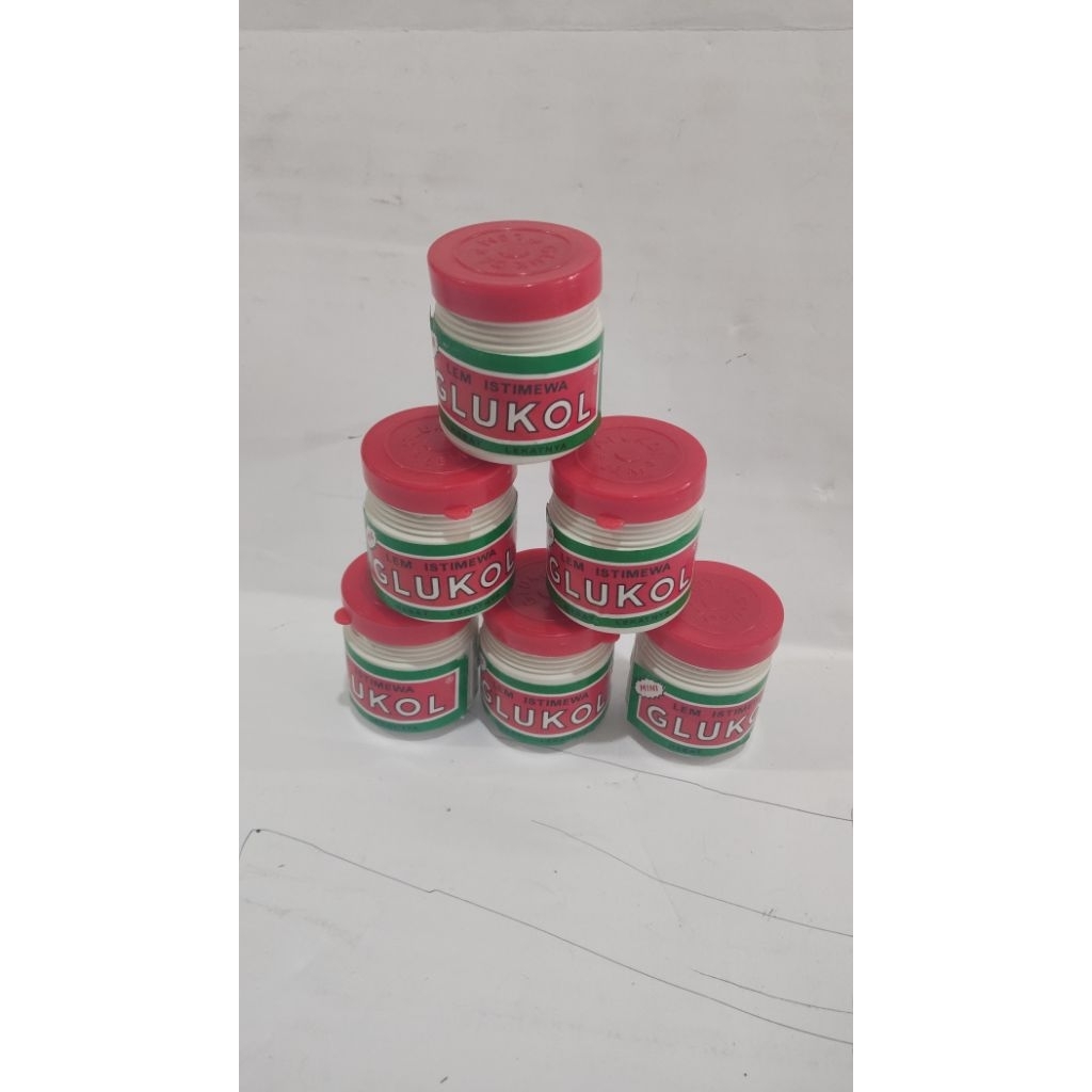 [1 Pak Isi 24 Pcs] Lem/Glue Colek Tolet GLUKOL Mini Kecil