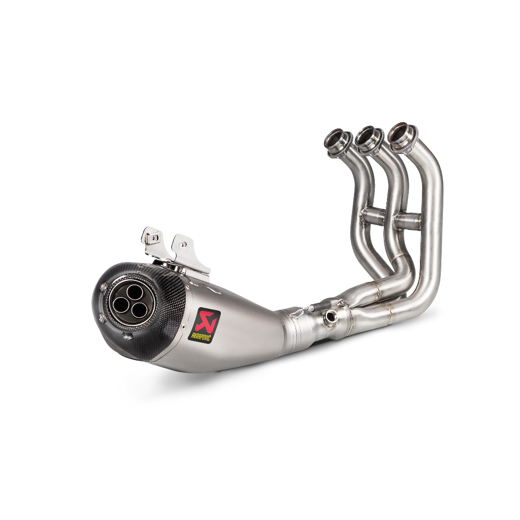 Knalpot Akrapovic untuk Yamaha MT-09 2020 - Racing line Titanium