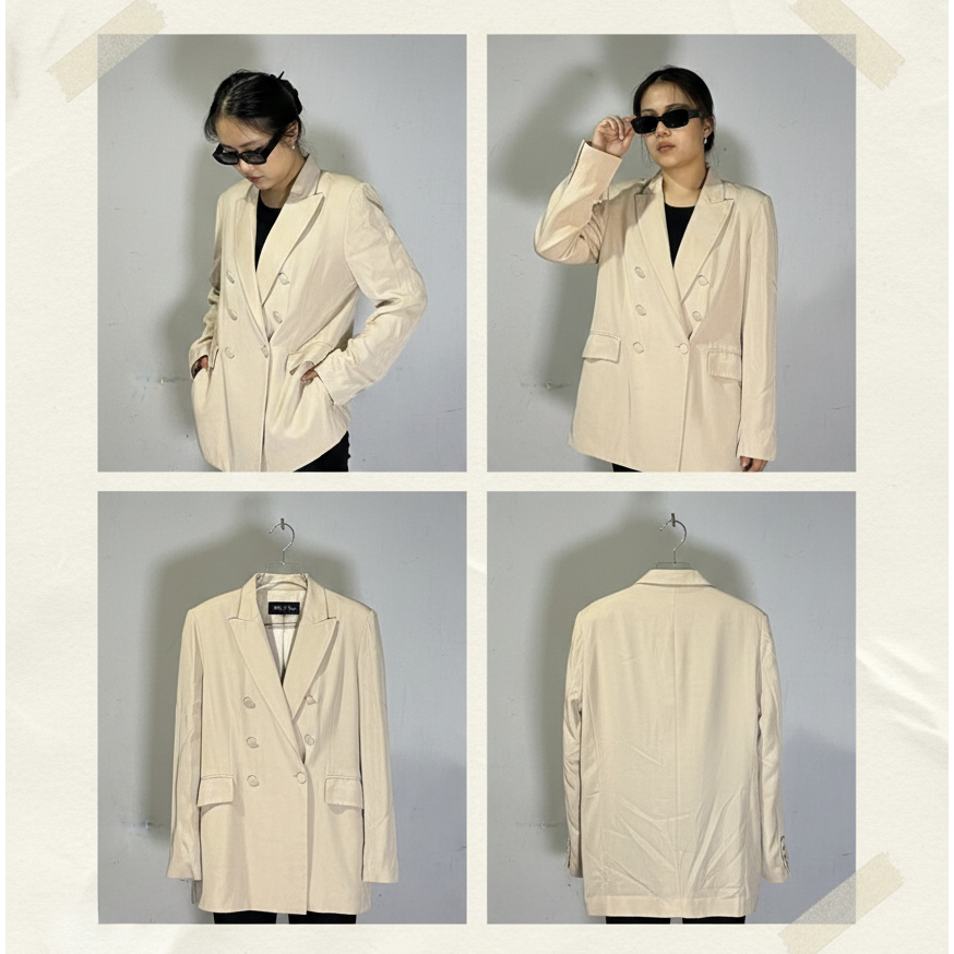 Preloved blazer ZARA