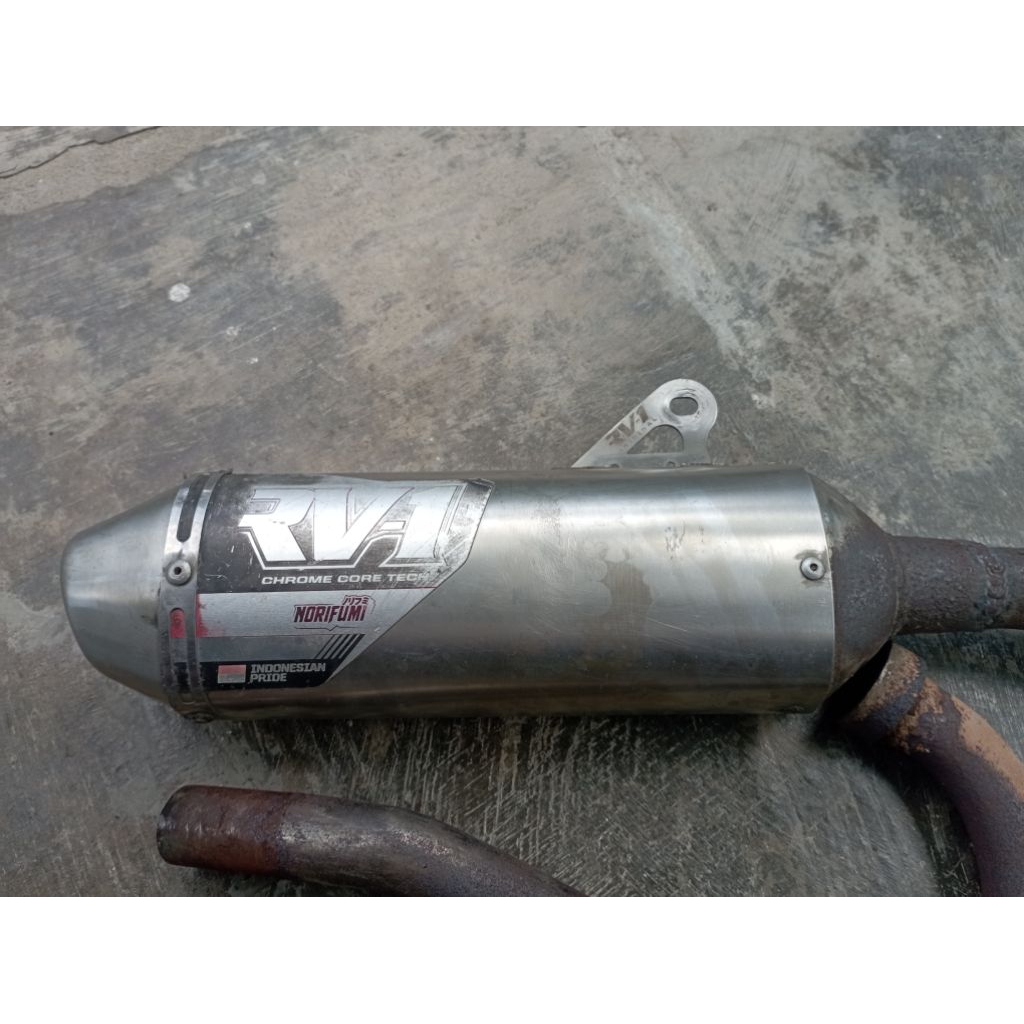 Knalpot klx norifumi rv-1 original