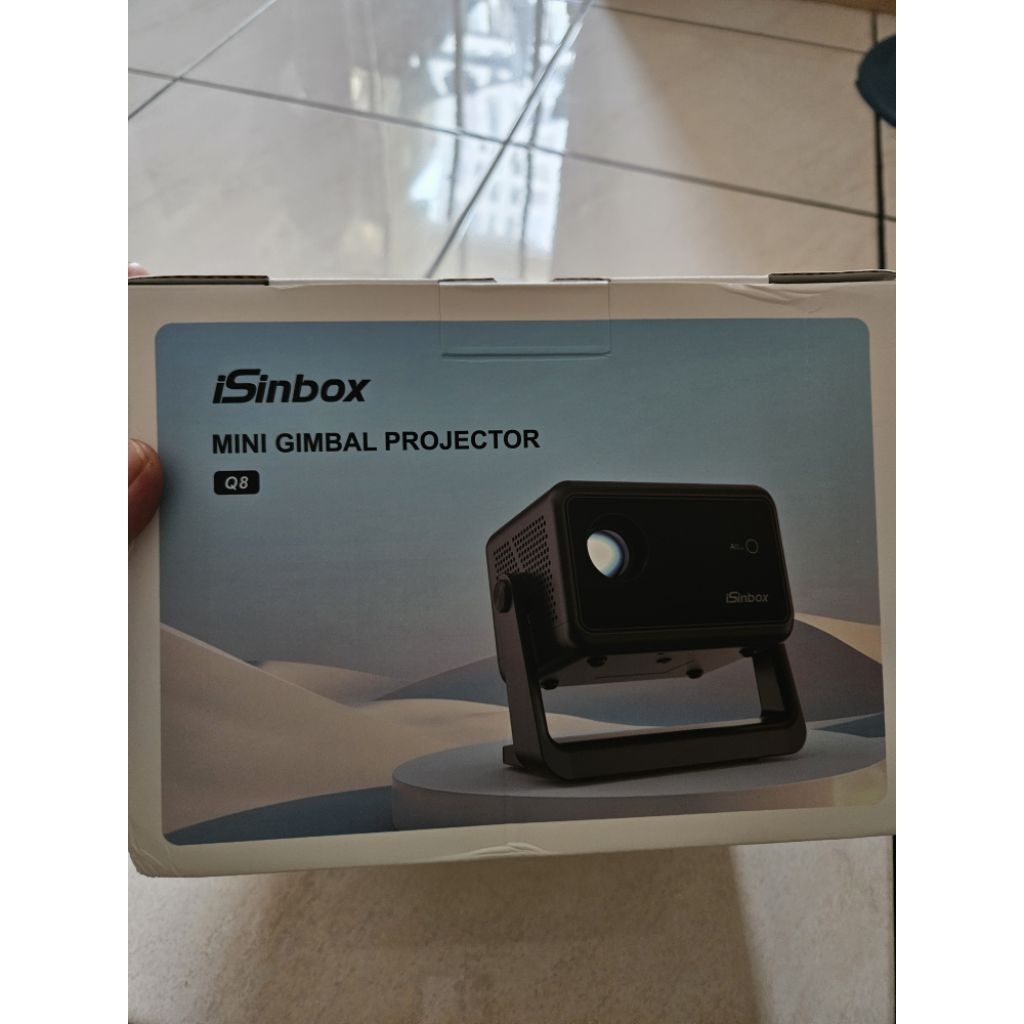 isinbox android projector