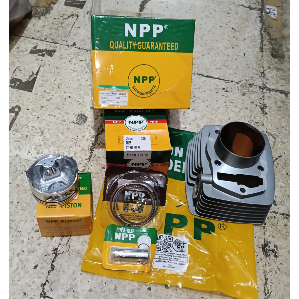 Blok seher tiger Blok tiger Seher tiger Blok kit tiger Blok Seher, Cylinder Comp Honda Tiger