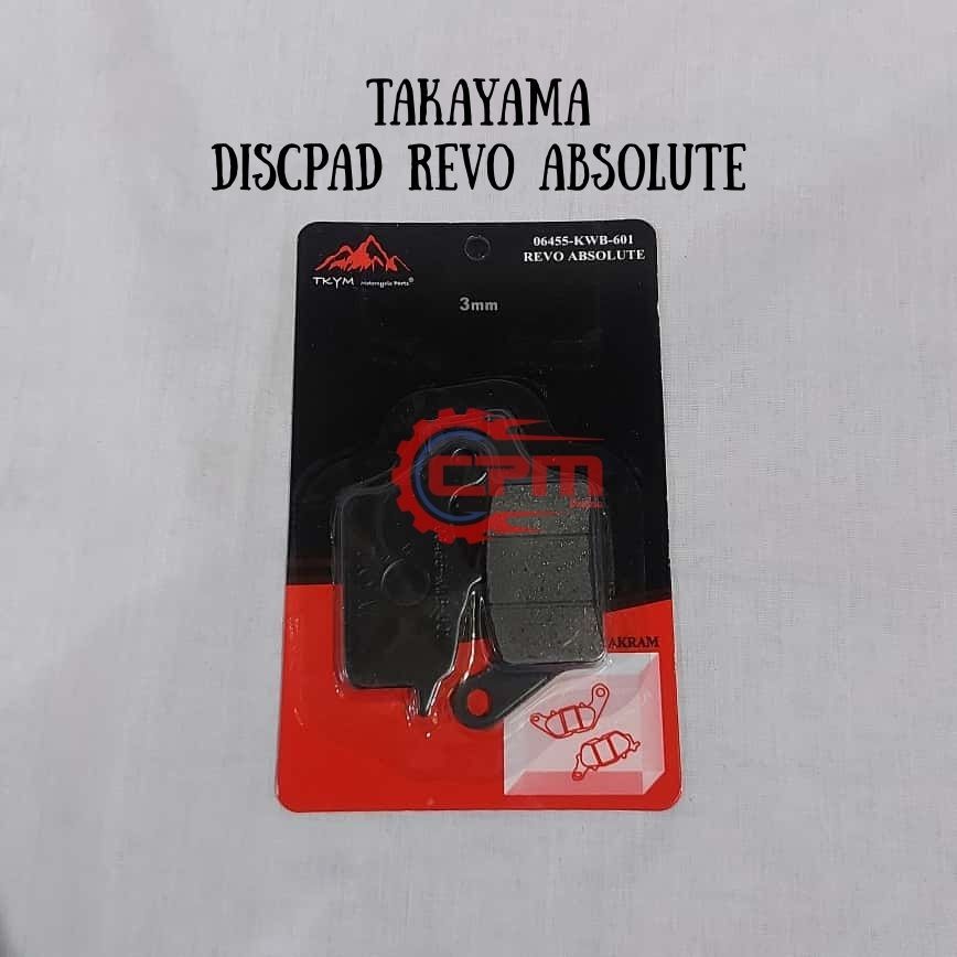 Takayama Discpad Revo Absolute Kampas Rem  Revo Absolute