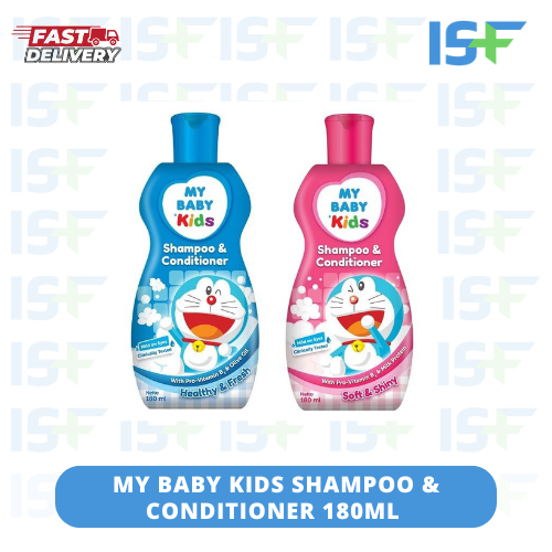 ISF MY BABY KIDS SHAMPOO & CONDITIONER 180 ML SHAMPOO ANAK