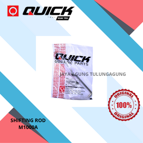 QUICK SHIFTING ROD M1000A / QUICK TANGKAI KOPLING SHIFTING TRAKTOR M1000A