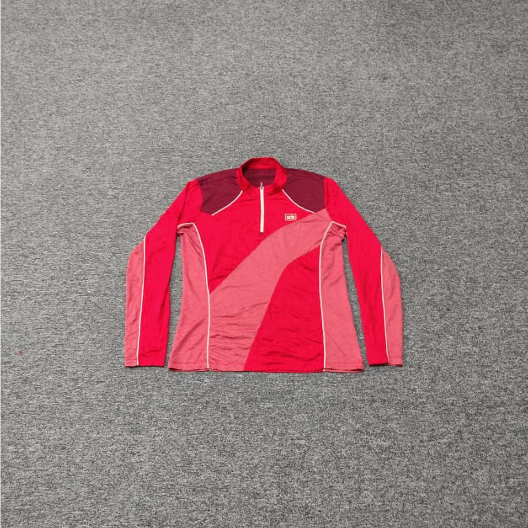 SIZE L Baselayer Kaos Outdoor Gunung Lari Sepeda Olahraga K2 WANITA