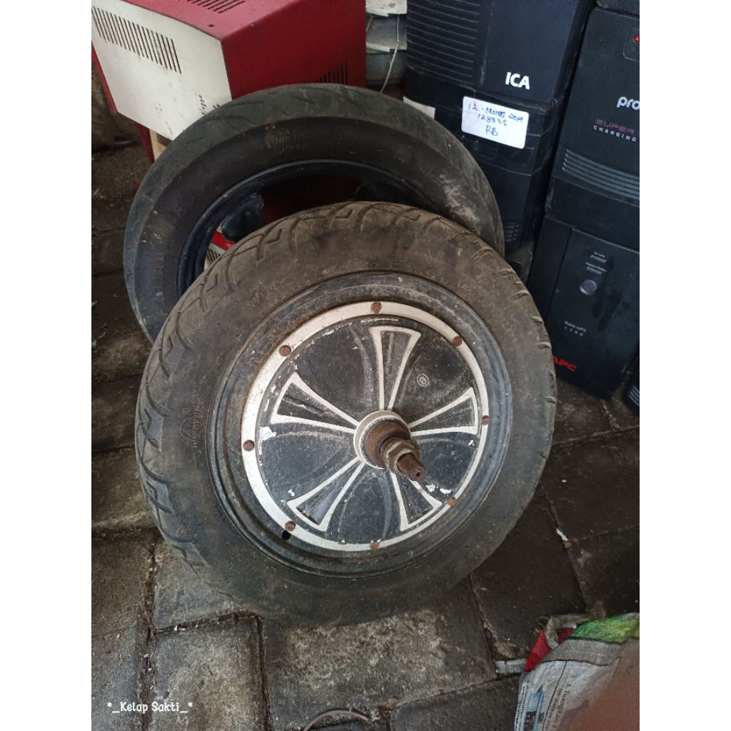 Bldc Copotan Sepeda Listrik 48V 500Watt