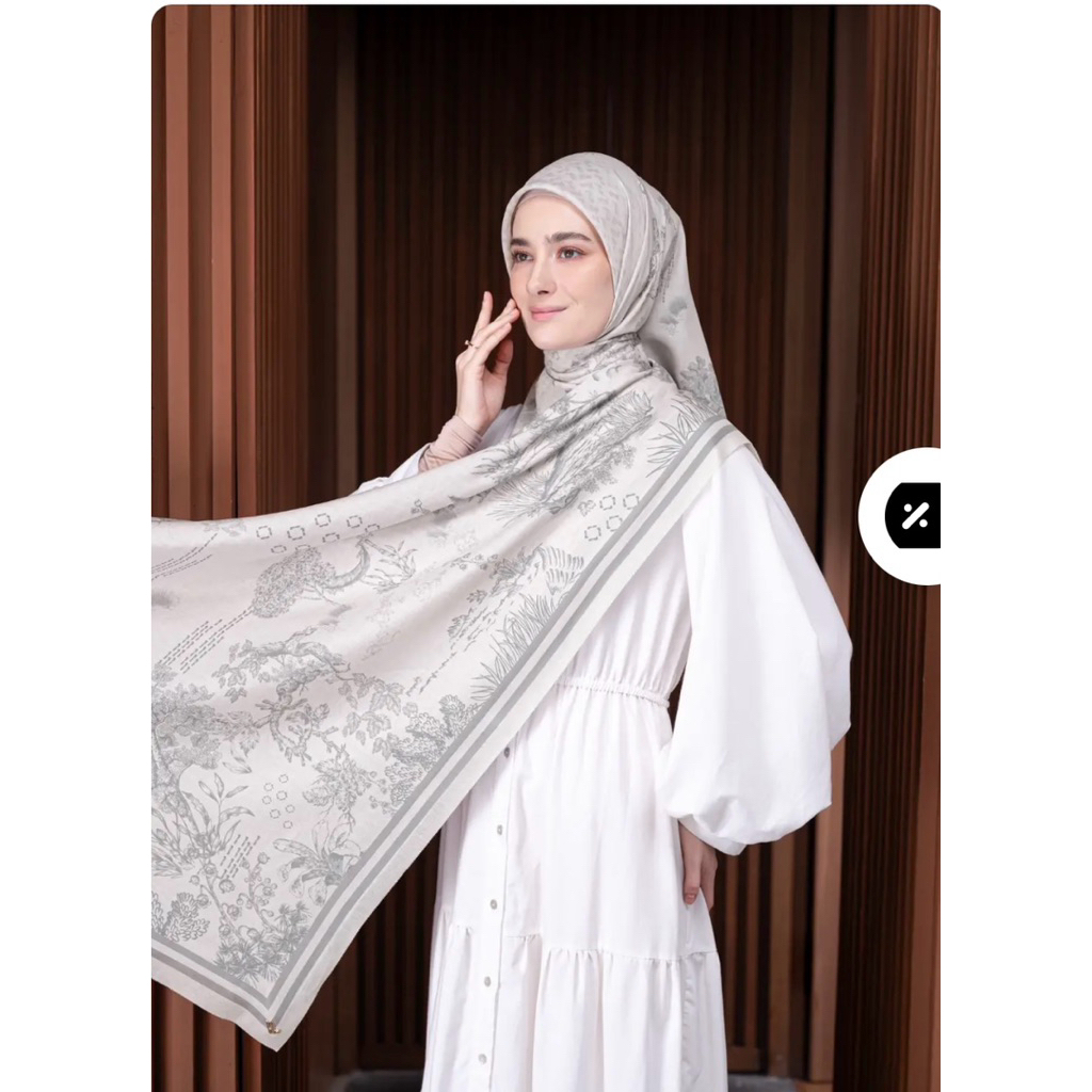 Heylocal Classic Forest Scarf-Standart-Tarkine