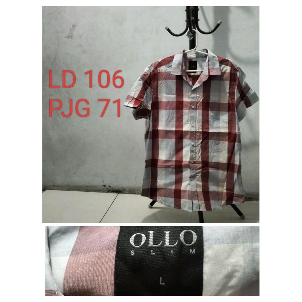 KEMEJA COWOK OLLO