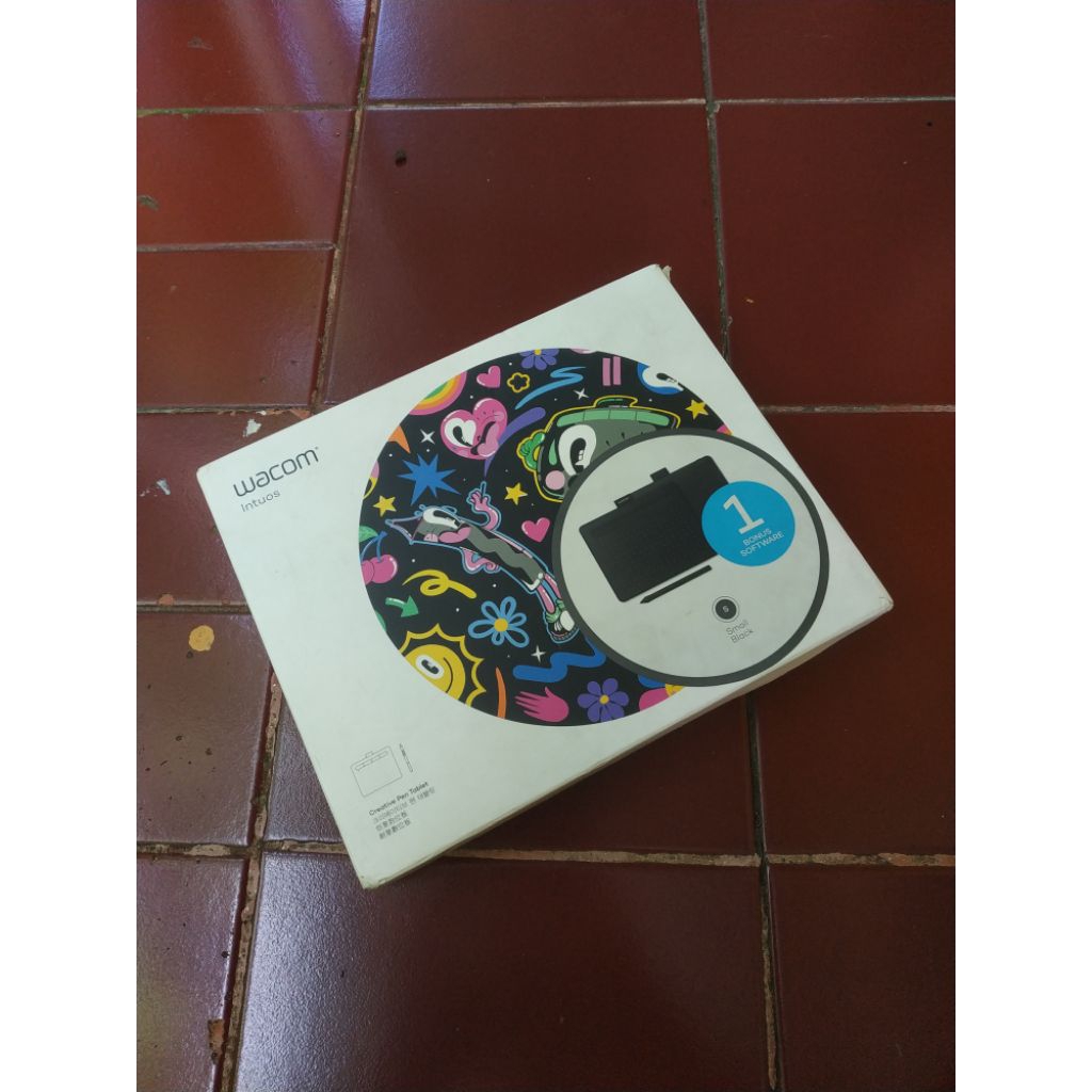 Wacom intuos CTL4100 CTL 4100 black pentab drawing tablet bukan CTL490 draw comic cth490 ctl472 one 