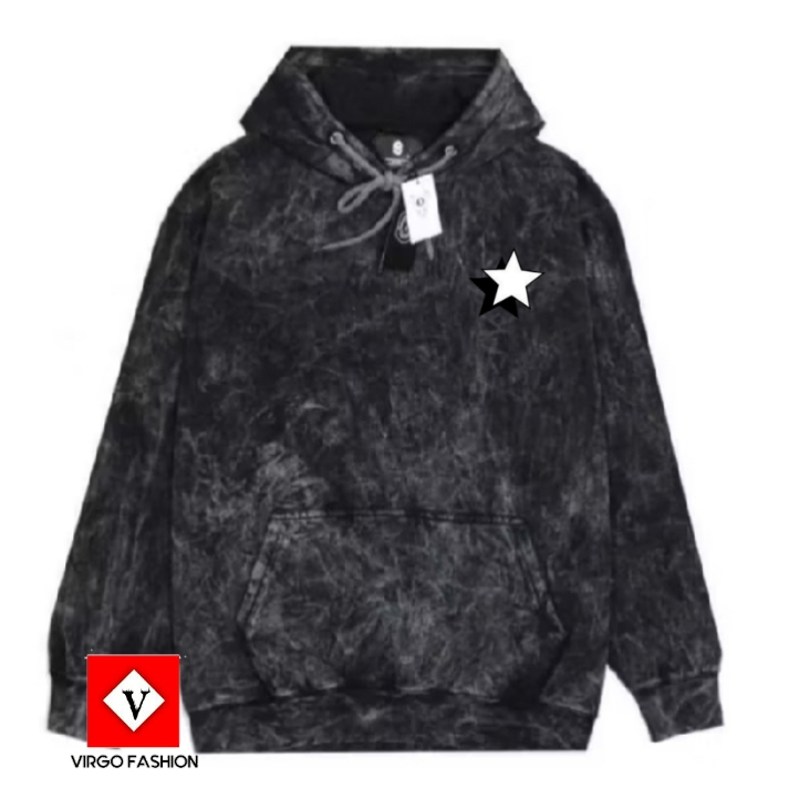 Sweater Hoodie Tie Dye Unisex Adem New Star Jumper Unisex / Sweater Washing / Sweater Tidey / Sweate