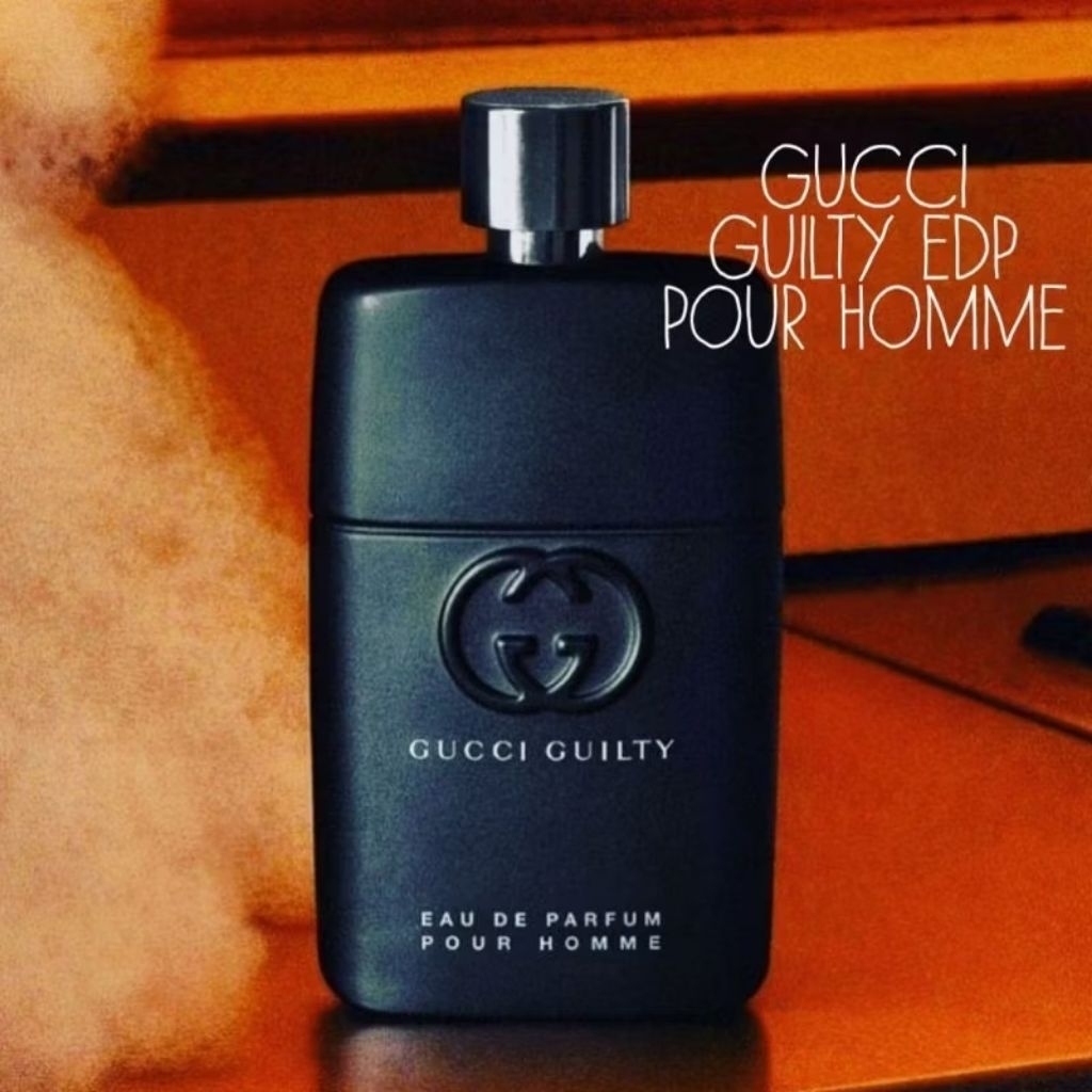 PARFUM ORIGINAL GUCCI GUILTY EDP POUR HOMME (men) REJECT/TESTER