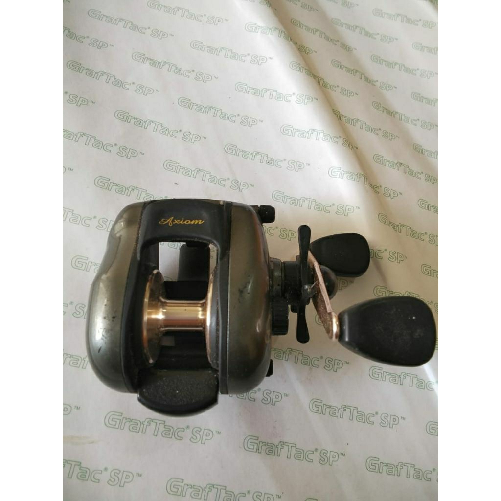 reel Shimano Axiom AX510 bekas (original)