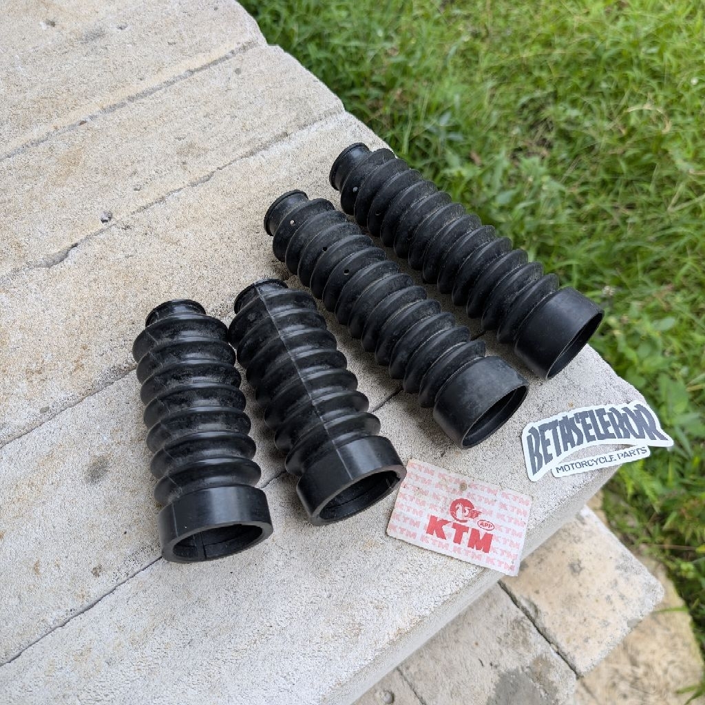 KARET SHOCK DEPAN HONDA WIN ORIGINAL APPKTM