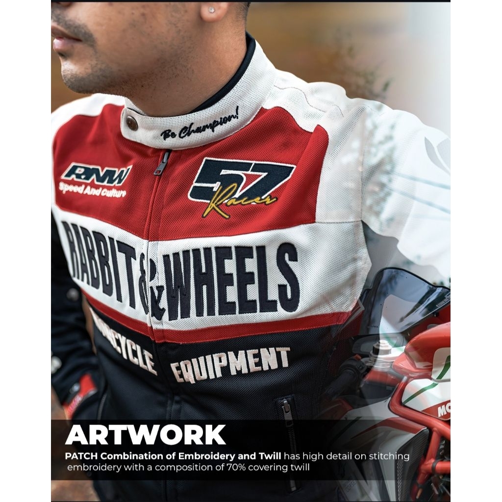 RABBIT AND WHEELS COMBO DEVISE RED GREY BLACK NAVY INCLUDE PROTECTOR