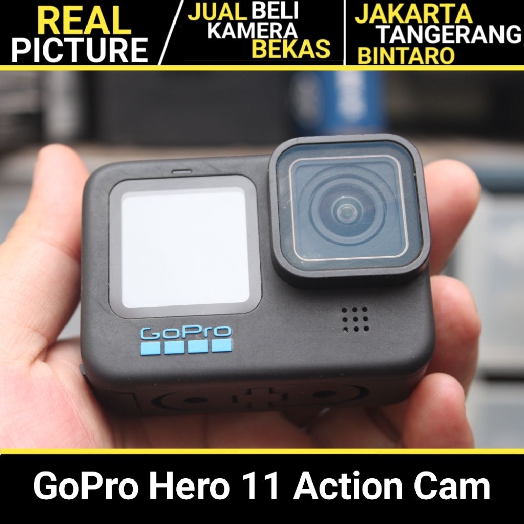 GoPro Hero 11 Black Edition BEKAS