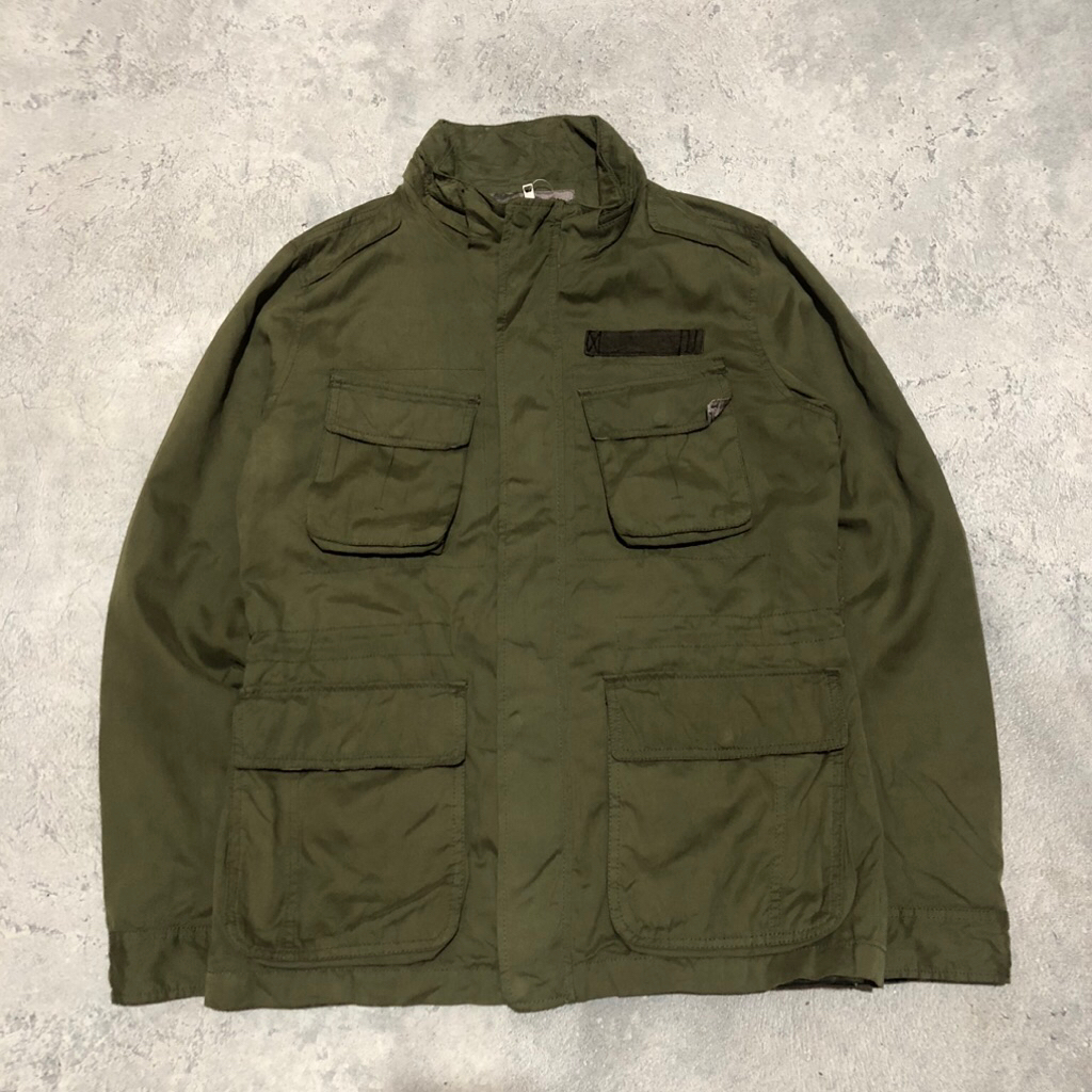 Jacket Parka Clride.n J-137 Original