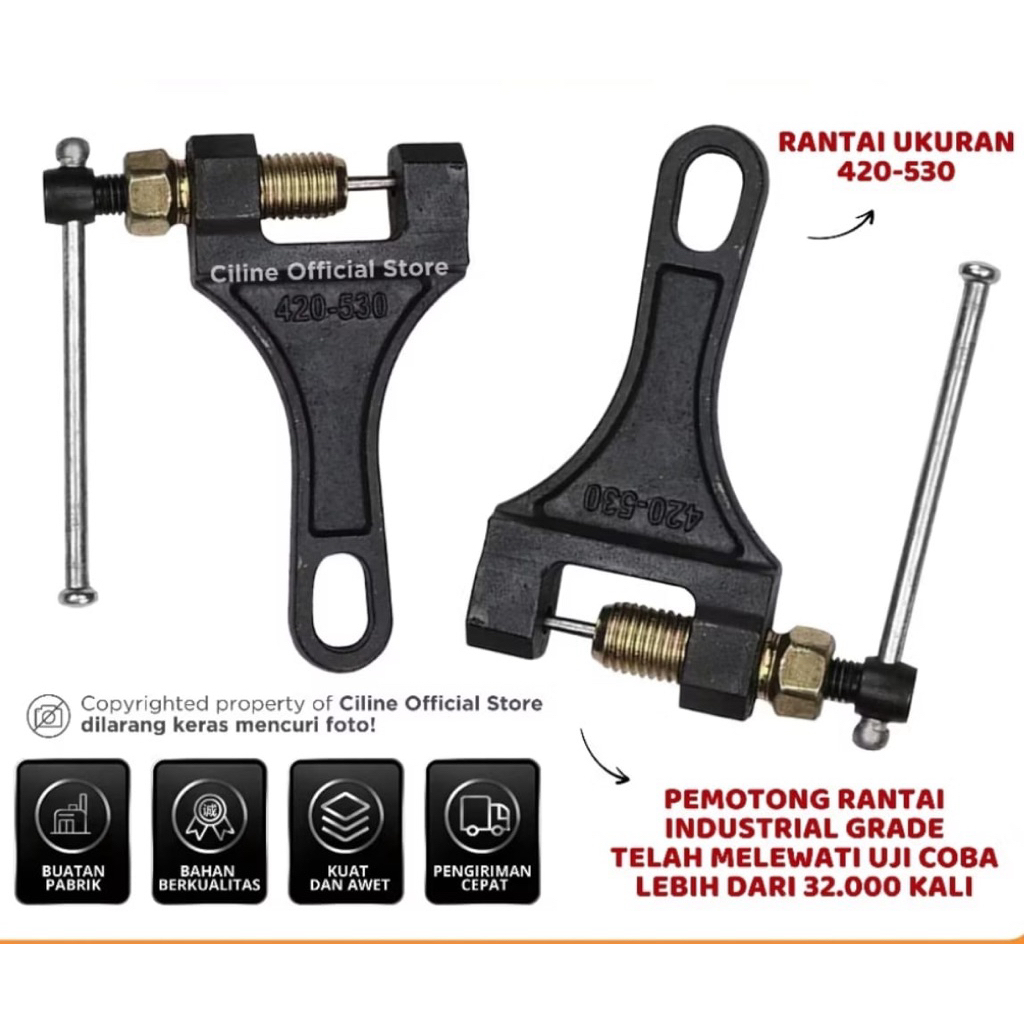 Alat Potong Pemotong Rantai Motor dan Sepeda