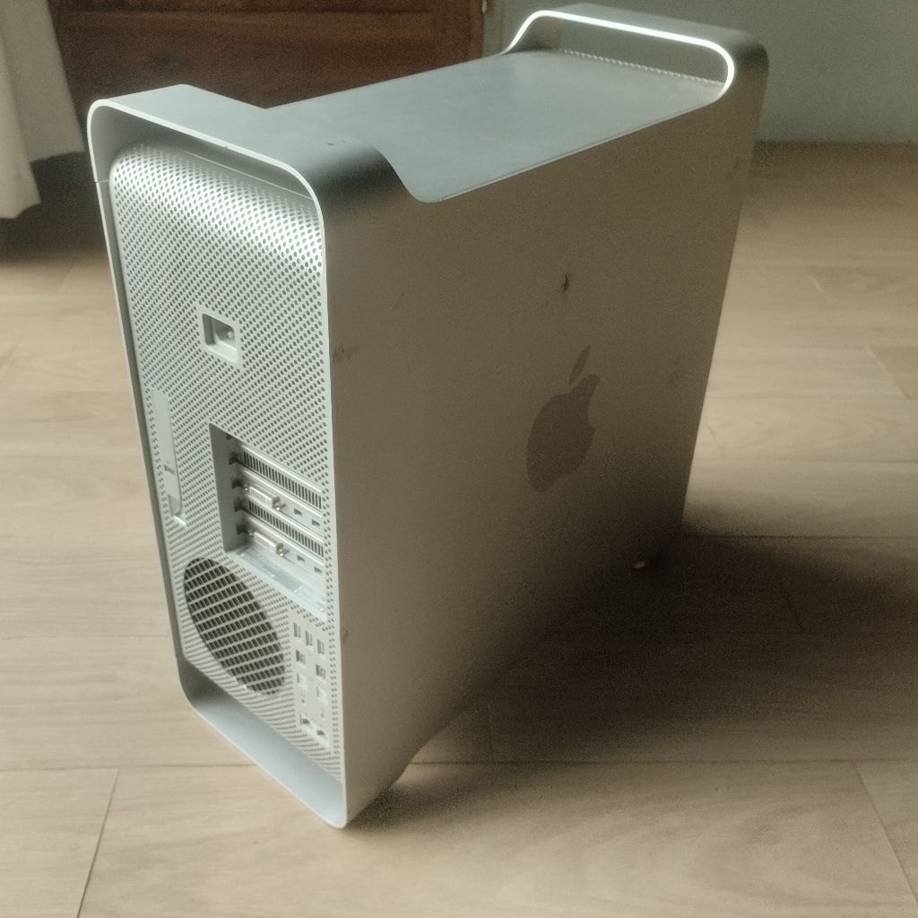 Mac Pro tower 5.1 2012 dual processor xeon workstation server