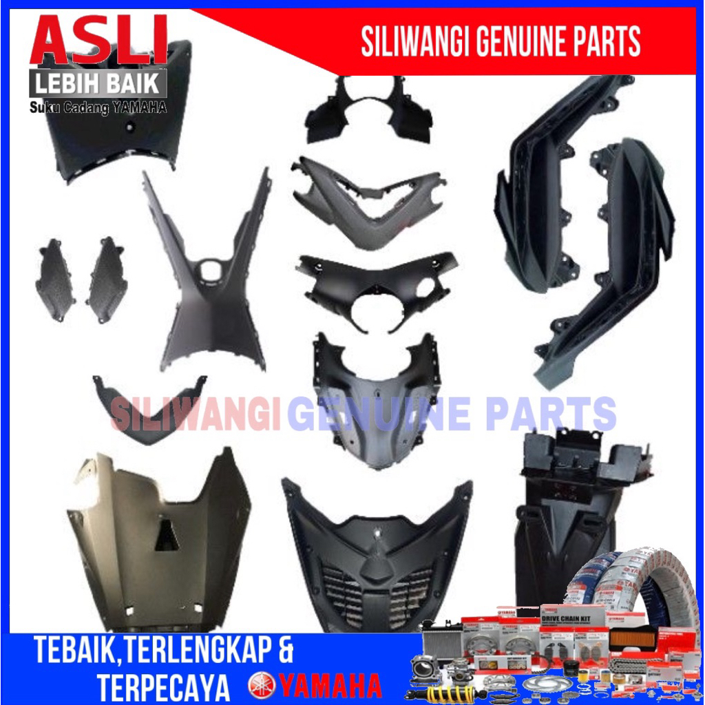 2DP FULL SET BODY KASAR NMAX OLD 2015-2019 ORIGINAL YAMAHA