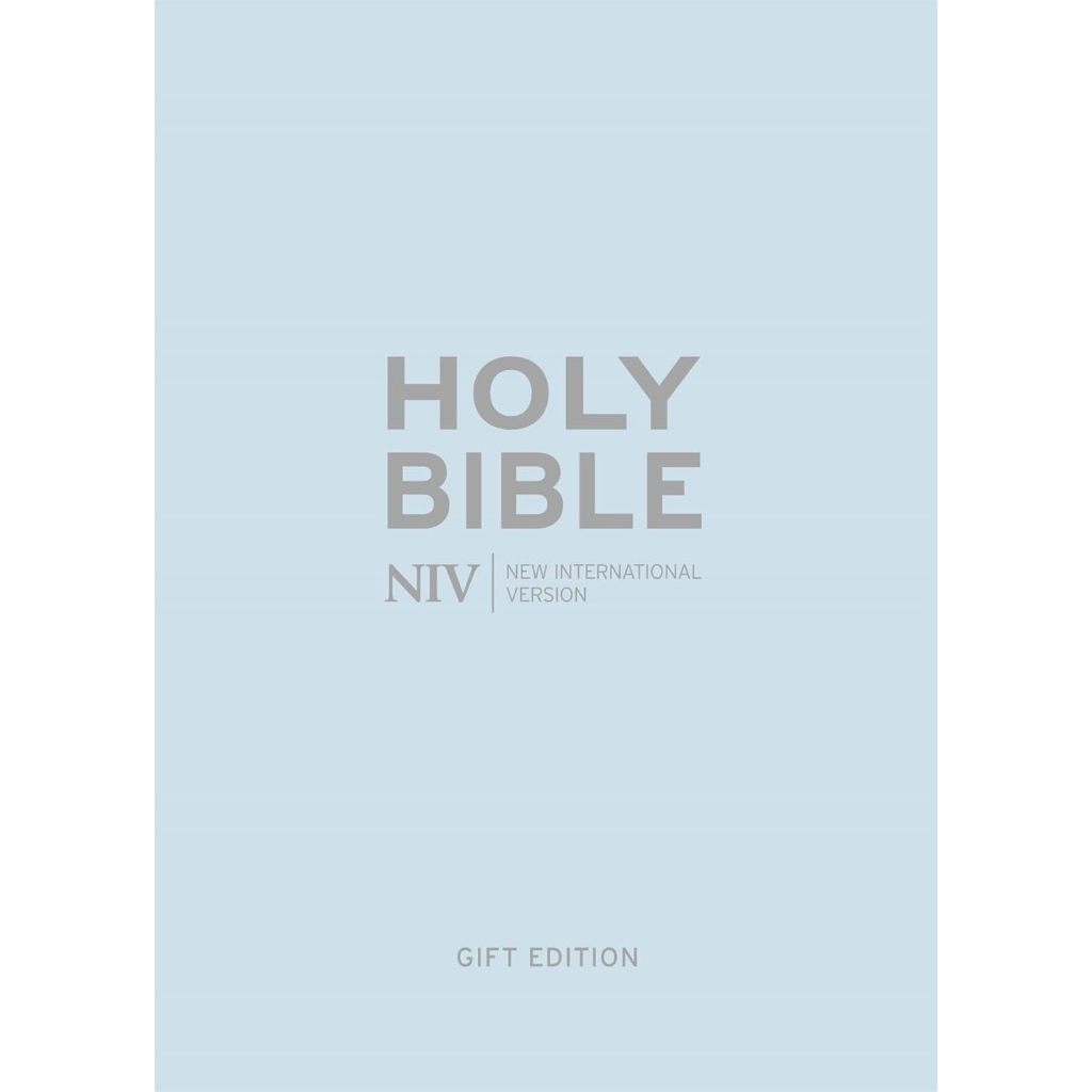 NIV Pocket Pastel Blue Soft-tone Bible - 9781444703078