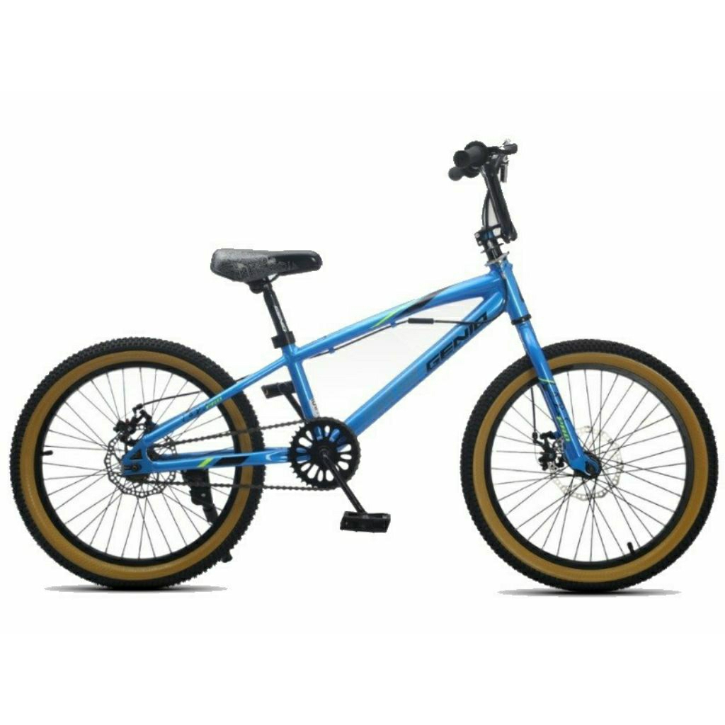 SEPEDA BMX 20INCH GENIO GX PRO ALLOY