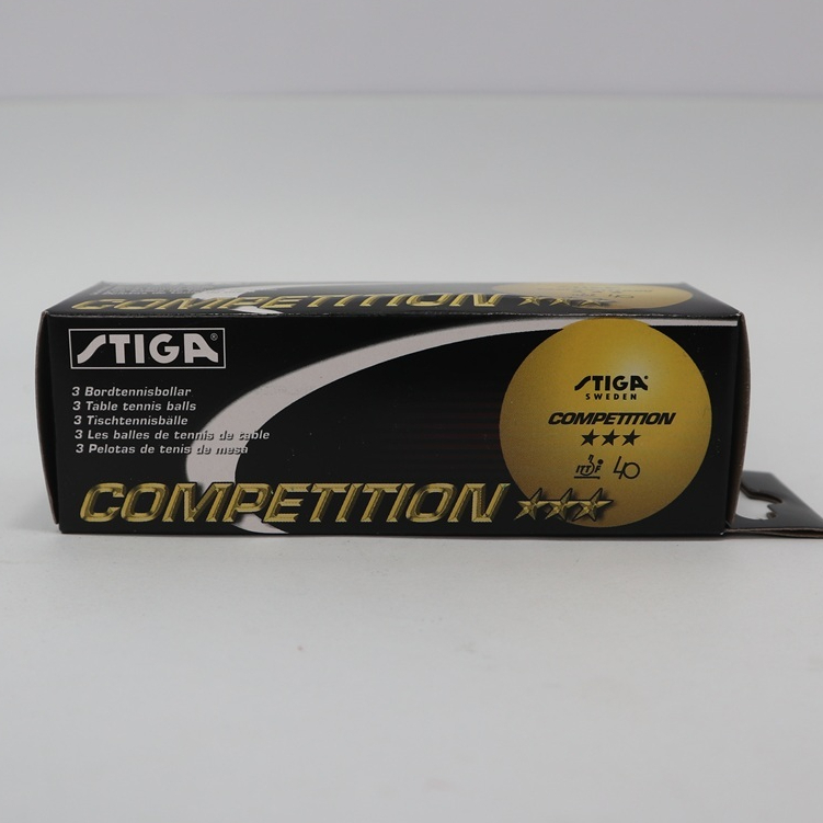 Bola Ping Pong Stiga / Tenis Meja Stiga Competition Original Co