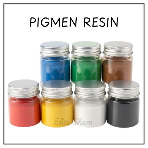 Pigmen Resin Aneka Varian Warna 5gr / Pewarna Resin Bubuk / Pewarna DIY Resin / Pigmen Bubuk Resin /