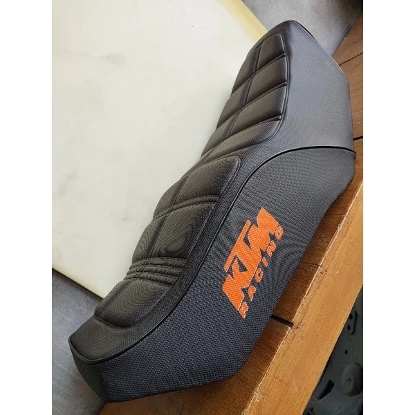 JUAL JOK RX KING KTM RACING MOTIF KOTAK TIMBUL-JOK RX KING PRES TAHU KTM RACING