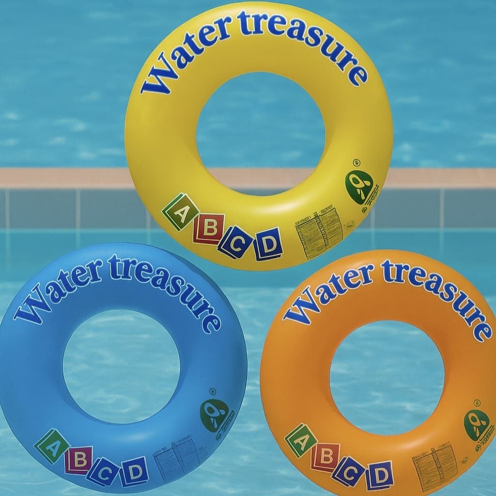 Pelampung Renang Anak ABCD Swim Ring Import