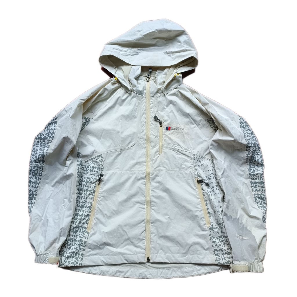 berghaus outdoor jacket putih M