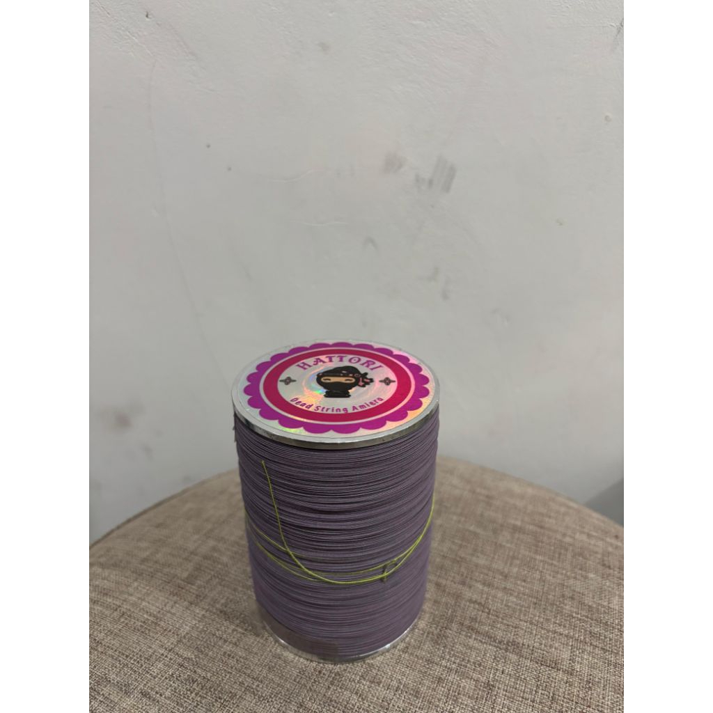 Gelasan Koleksian/Spesial Tournament Amiera Hattori Logo Pink 6000 Yard Klos Stainless