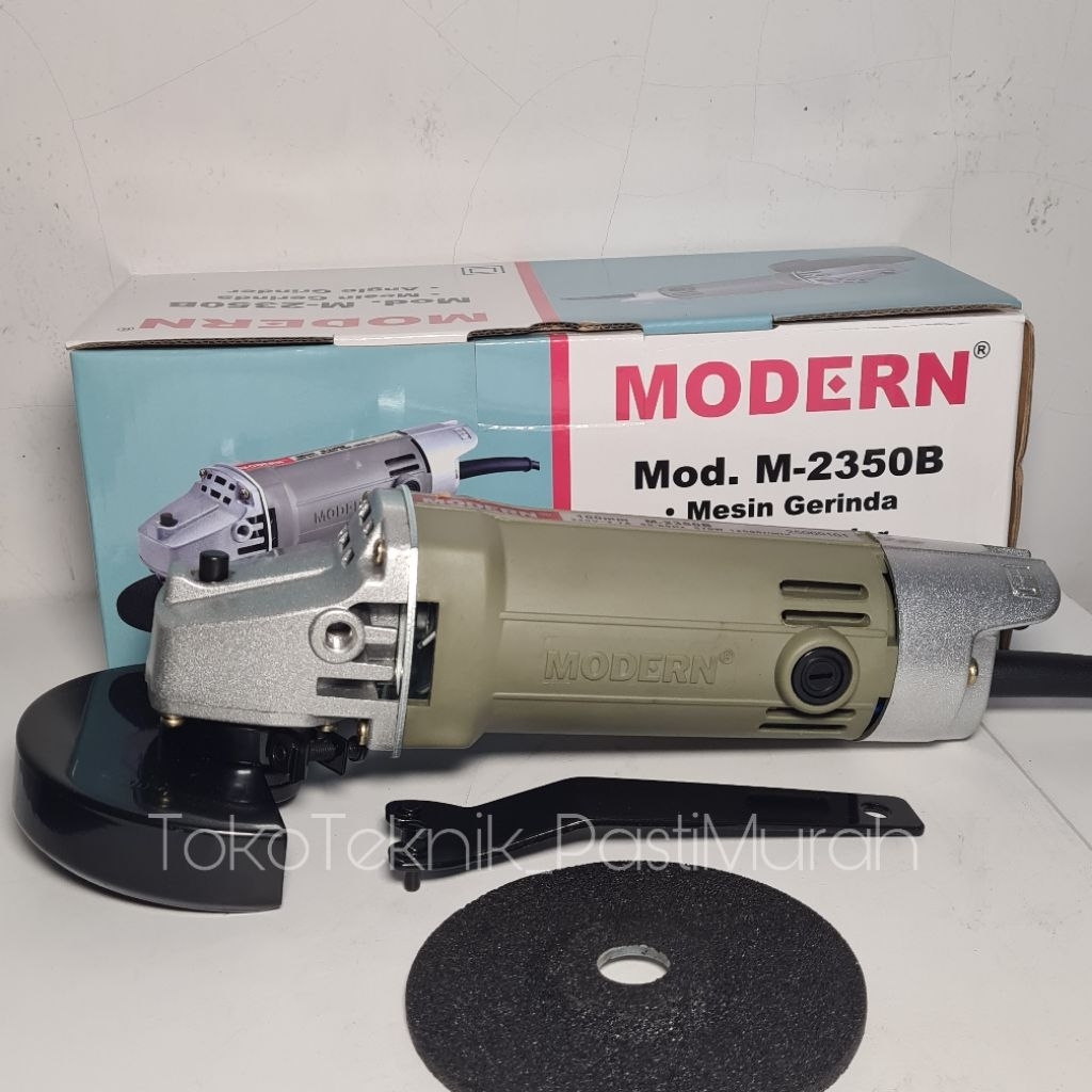 Mesin Gerinda Modern M-2350B Grenda Gurinda Grinda M 2350 B M2350B M2350