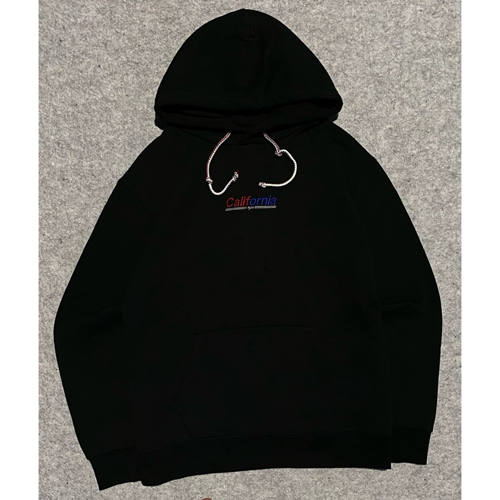 hodie whoau bordir simple cakep tebal original